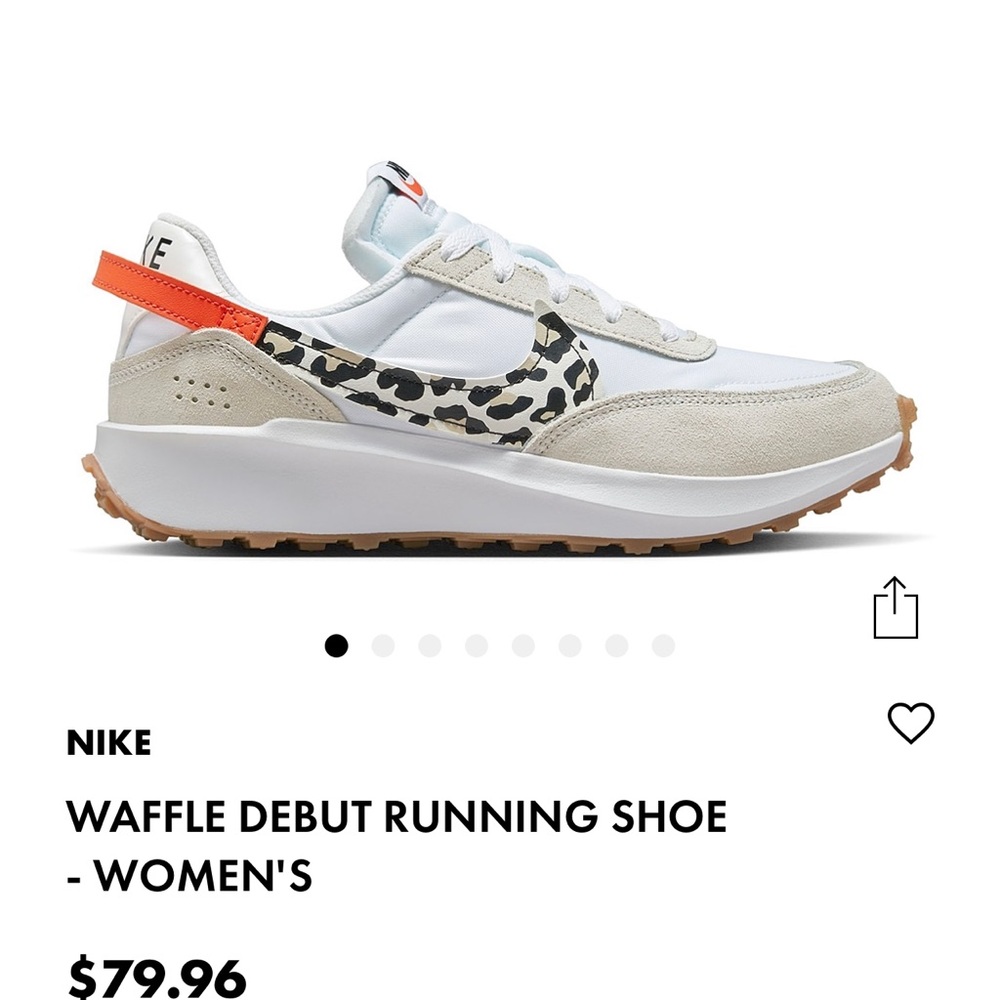 Nike - Waffle Debut Running Shoe!